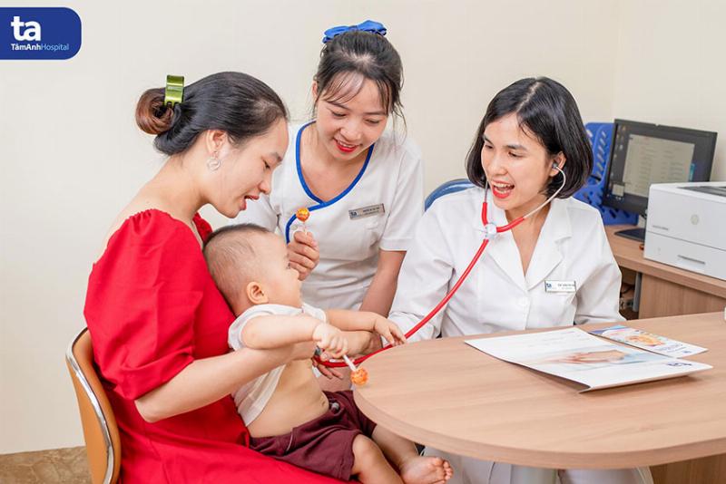 Chăm sóc sức khỏe hô hấp cho bé mùa lạnh và chuyển mùa thời tiết Sơn Thuỷ Lệ Thủy Quảng Bình